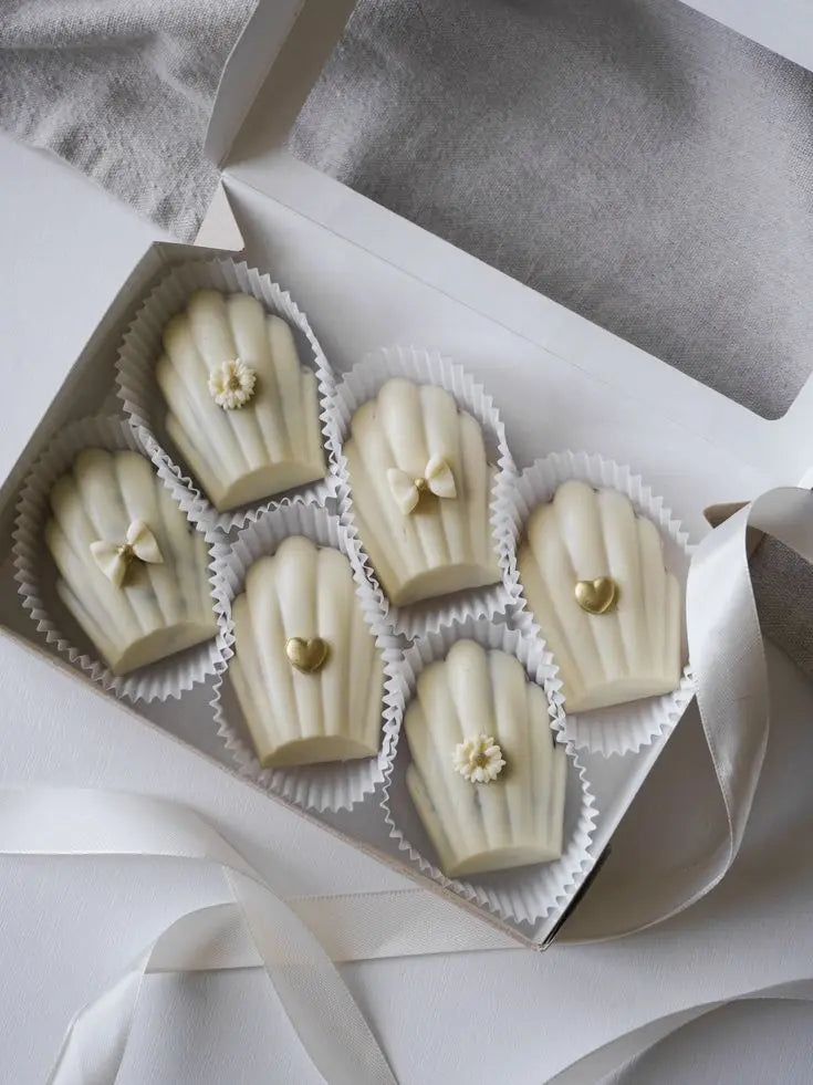 Atelier Madeleines & coques en chocolat | Perle Dorée