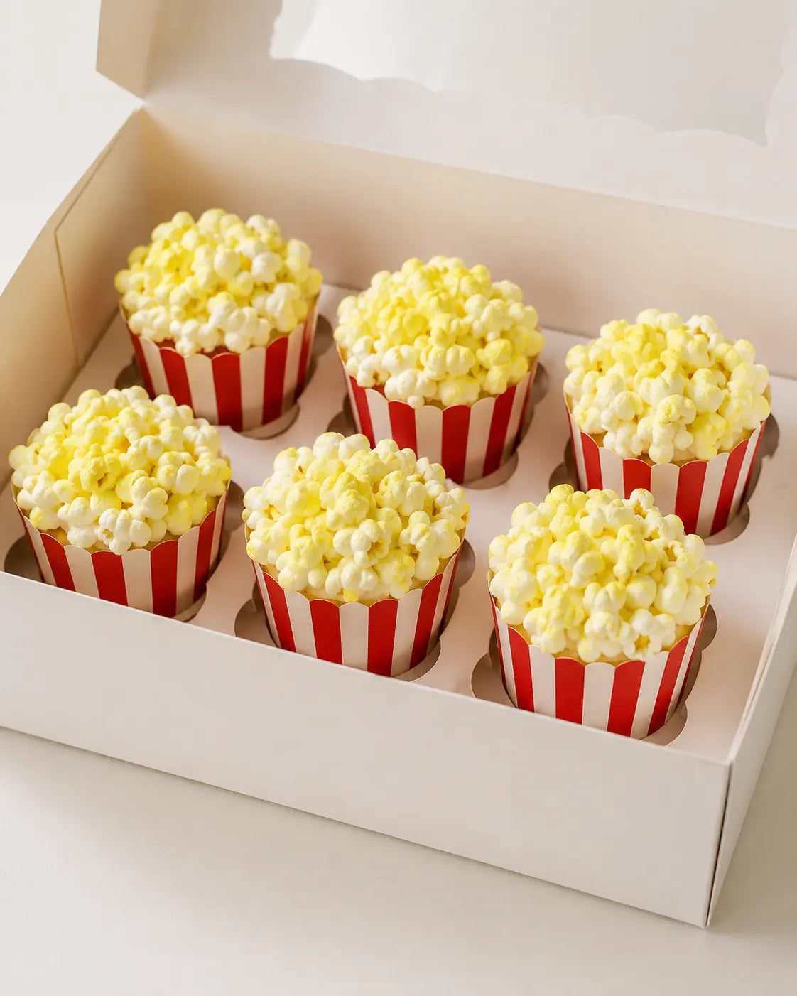 Atelier Parent/Enfant Cupcake "Pop Corn Party"