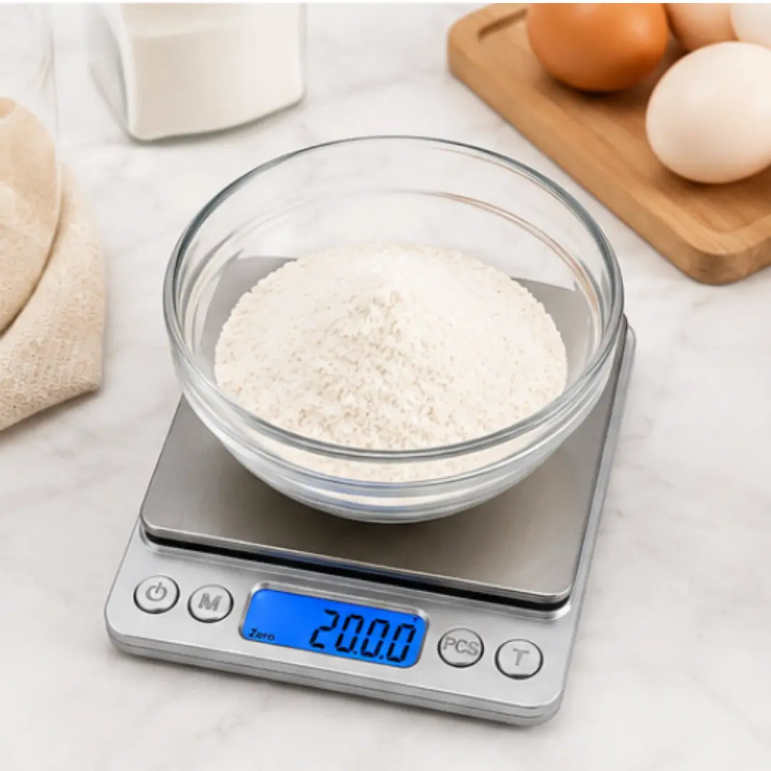Balance de cuisine digitale 3 kg