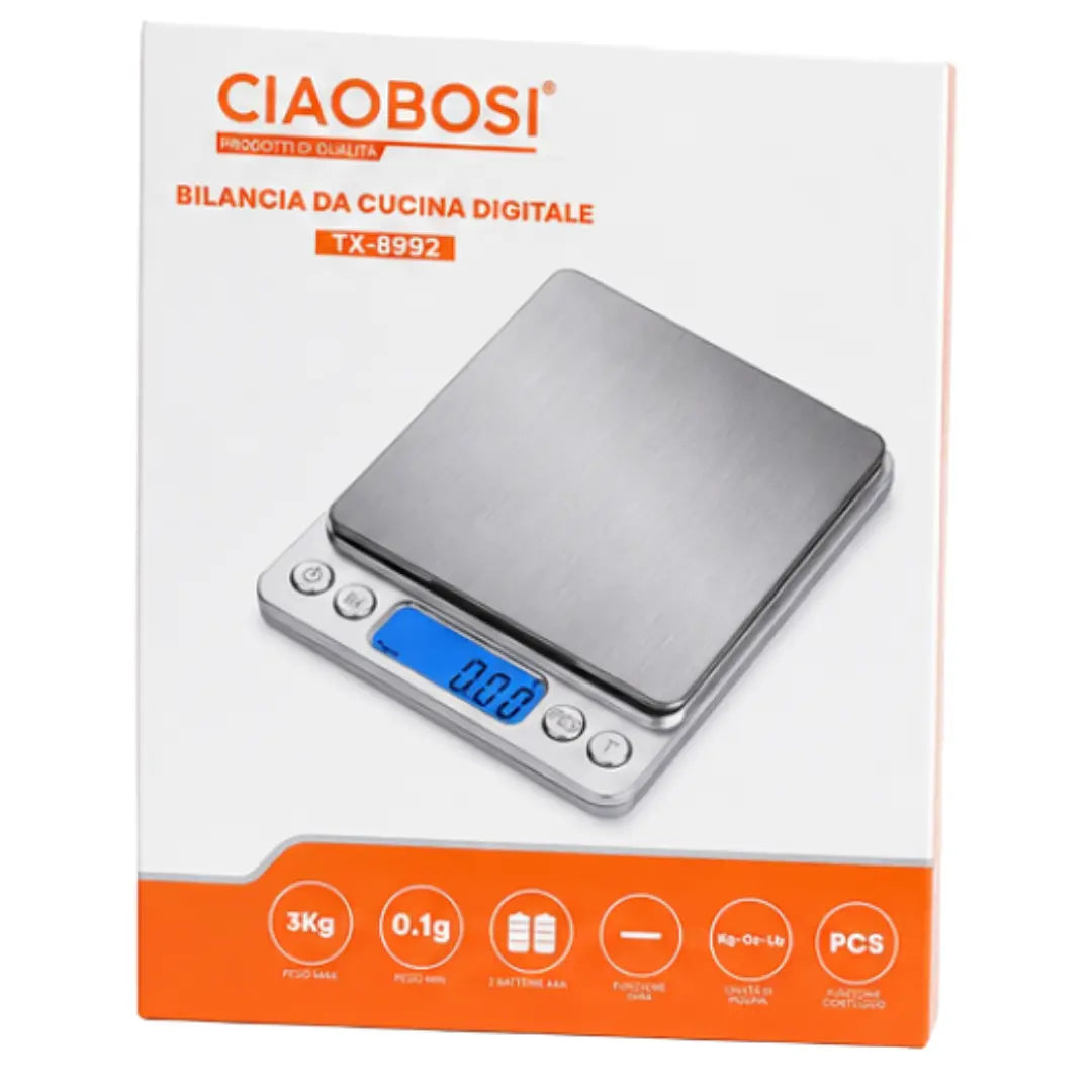 Balance de cuisine digitale 3 kg