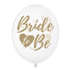 Ballons cristal Mariée Bride To Be Or