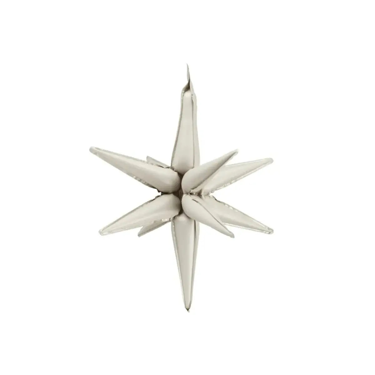 Ballon étoile 3D beige PartyDeco
