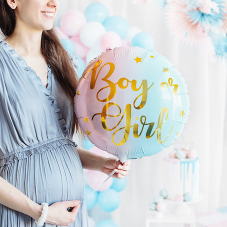Ballon mylar Boy or Girl