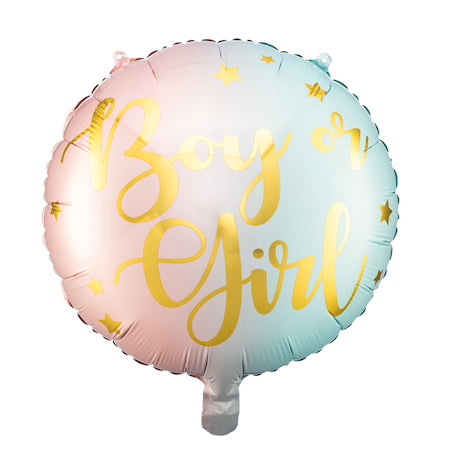 Ballon mylar Boy or Girl