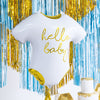 Ballon mylar Body Hello Baby