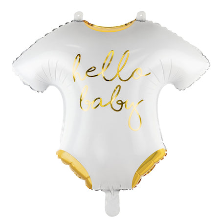 Ballon mylar body Hello Baby