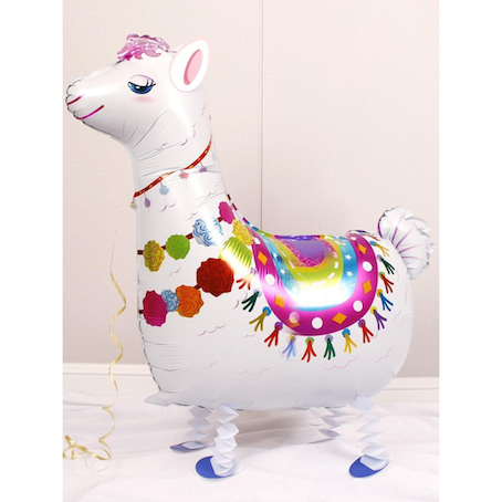 Ballon marcheur alpaga 60 cm
