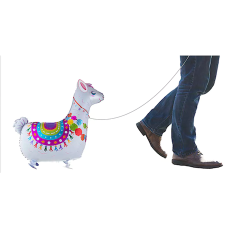 Ballon marcheur alpaga 60 cm