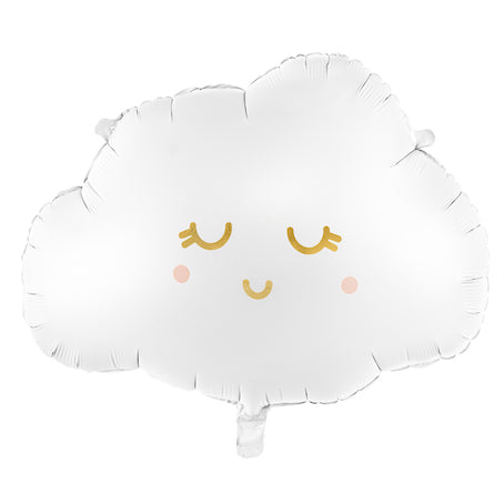 Ballon mylar nuage