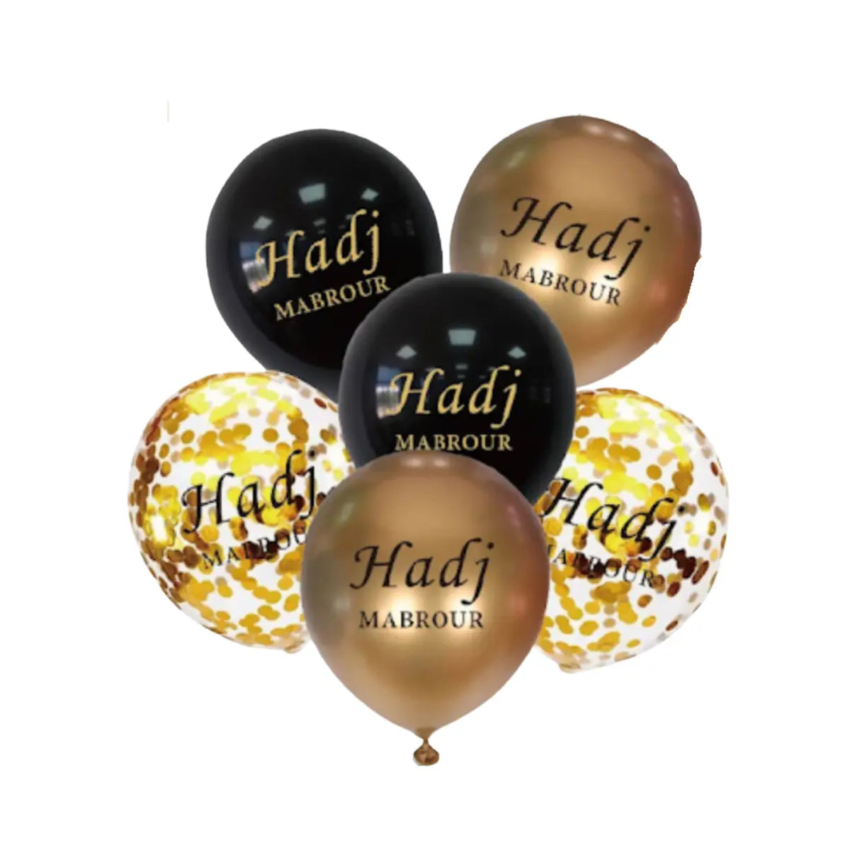 Ballons Hadj Mubarak x6