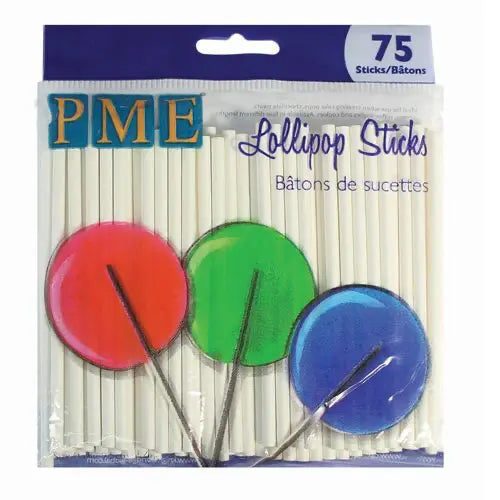 Bâtons à sucettes cake pops 9,5 cm x75 PME