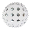 Caissettes à pois Argent PME x30