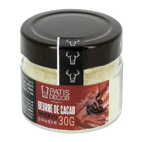 Beurre de cacao en poudre Mycryo 30 g