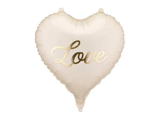 Ballon aluminium Cœur Love PartyDeco