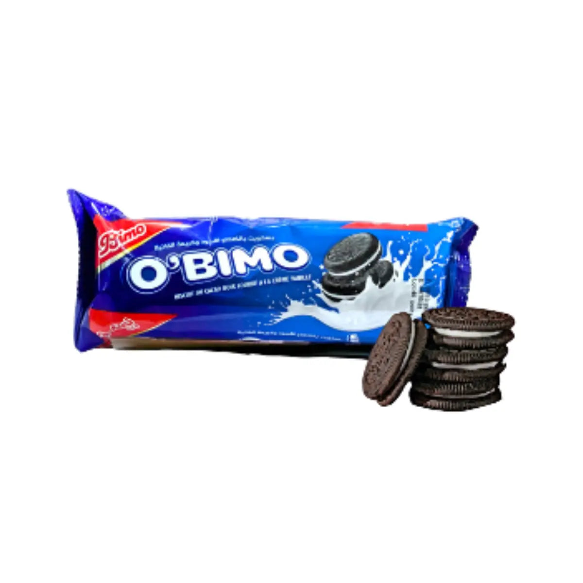 Biscuits cacao fourrés O'Bimo
