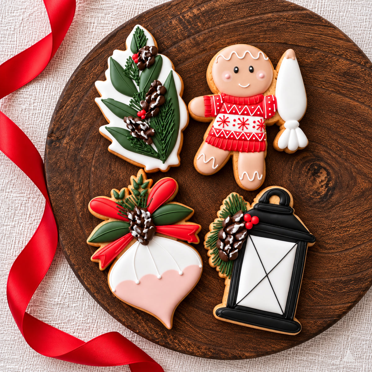 Atelier Formation – Biscuits sablés décorés au glaçage royal avec Estelle “Sconela”