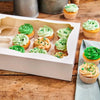 Boite à Fenêtre 12 Cupcakes ou 24 mini cupcakes x3