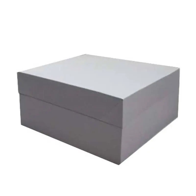 Boîte à gâteau rectangulaire blanche hauteur 15 cm