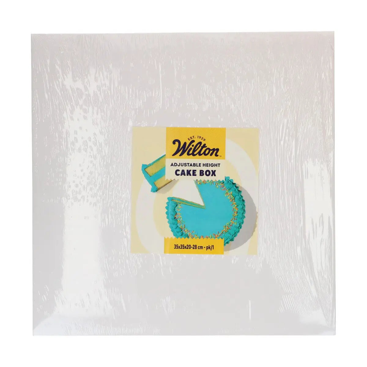 Boîte à gâteaux hauteur réglable 20 à 28 cm Wilton