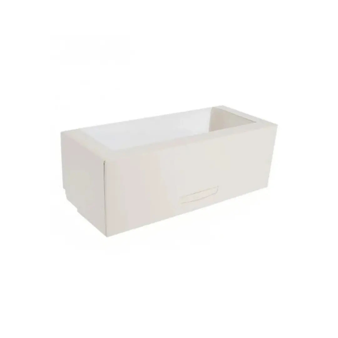 Boîte à bûche avec fenêtre largeur 11 cm hauteur 11 cm