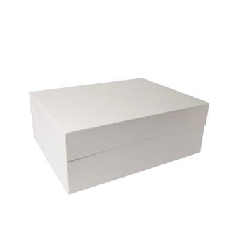 Boîte à gâteau rectangle 40 x 30 cm hauteur 15 cm