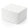 Boites blanches à petits coeurs x10