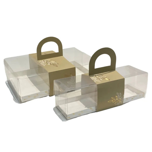 Boîte Transparente "Dubaï" avec Anse