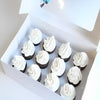 Boite et Insert 12 mini cupcakes