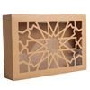 Boîte Orient rectangle Kraft