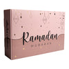 Boite rectangle Ramadan Mubarak
