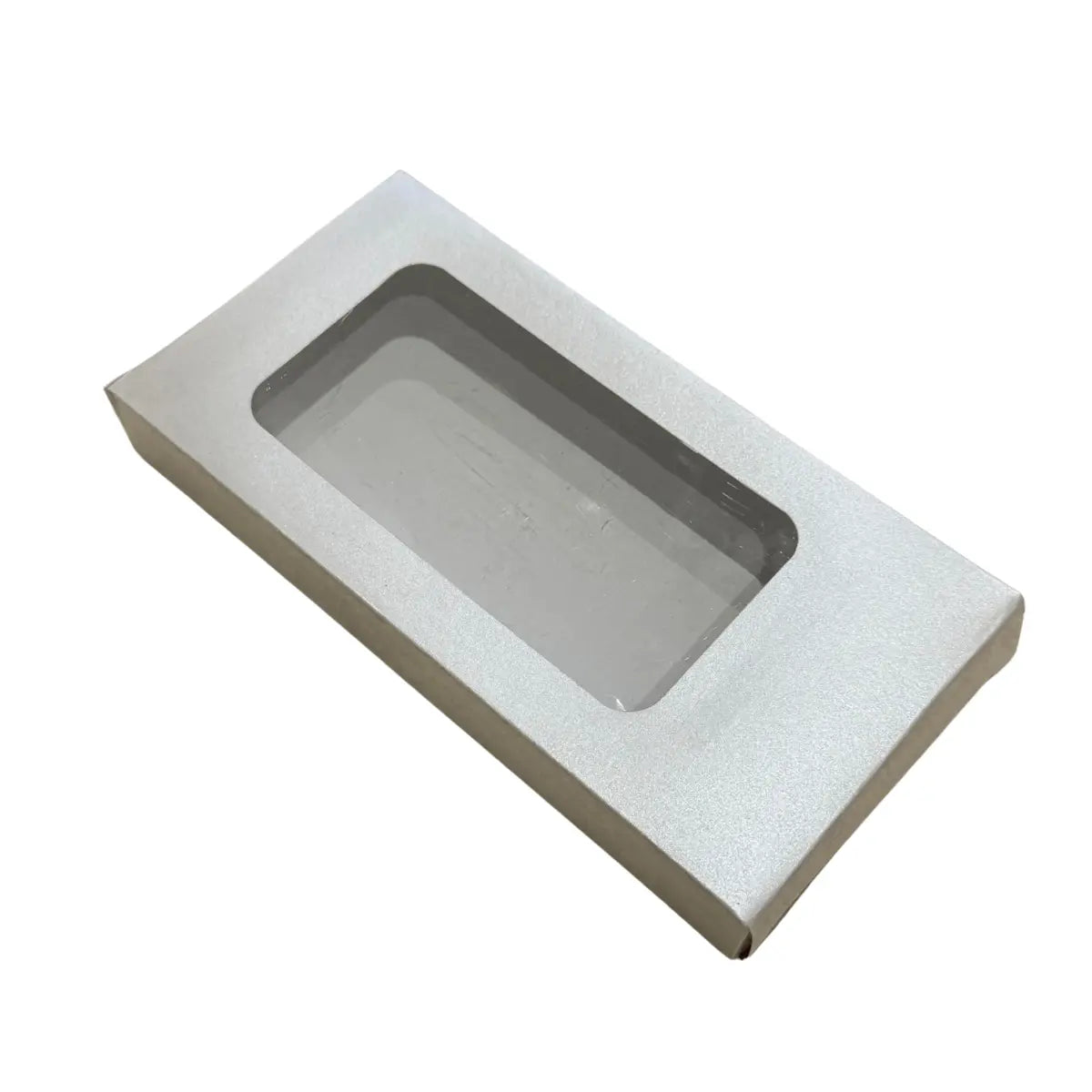 Boîte à tablette de chocolat avec fenêtre x10