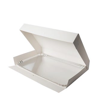 Boîte pour plateau traiteur