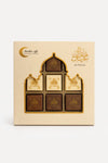 Boîte de chocolats Eid Mubarak – 9 pralines