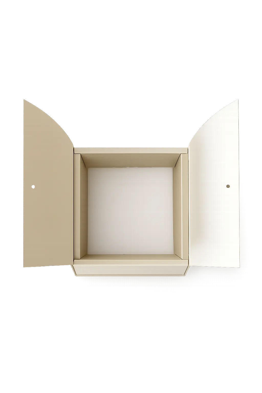 Boîte cadeau orientale Emir beige et or