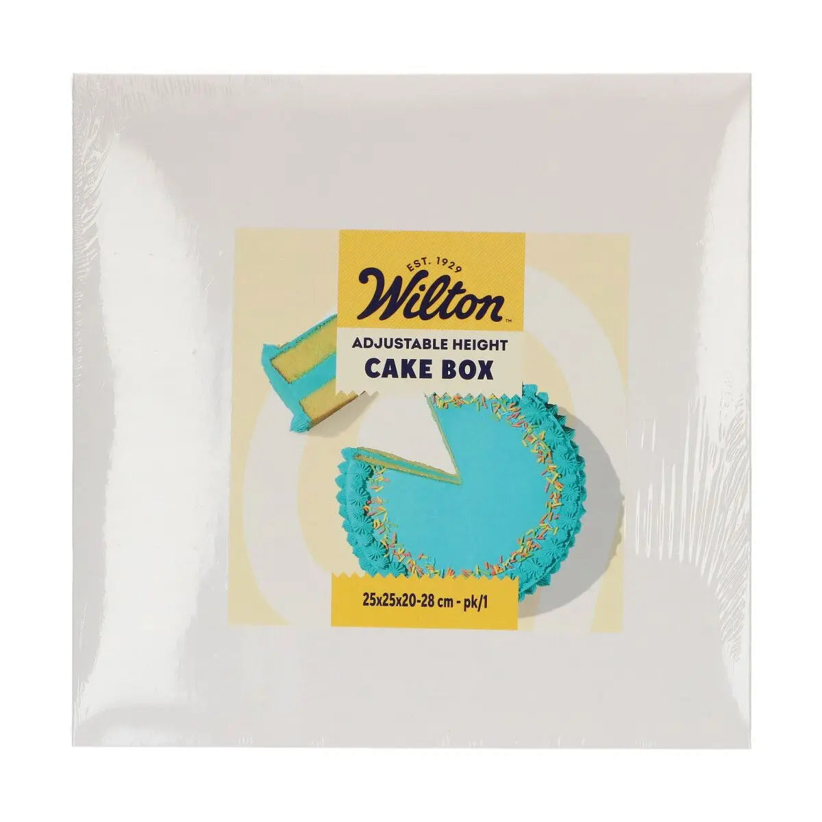 Boîte à gâteaux hauteur réglable 20 à 28 cm Wilton