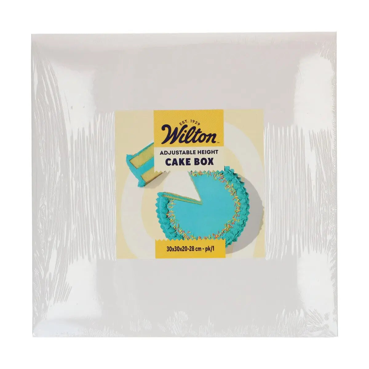 Boîte à gâteaux hauteur réglable 20 à 28 cm Wilton