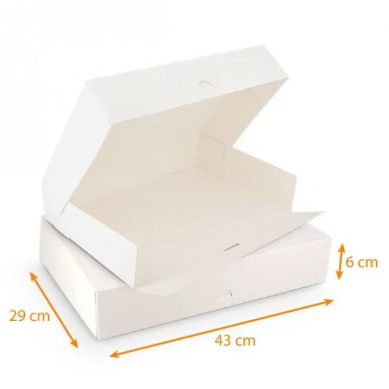 Boîte pour plateau traiteur