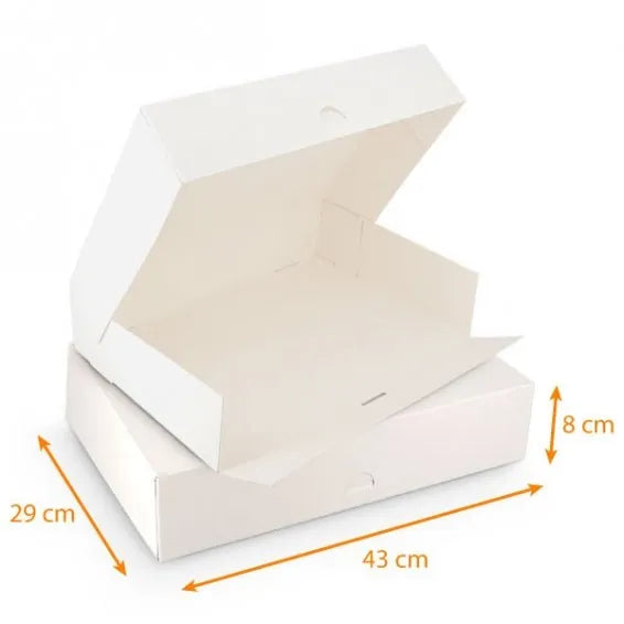 Boîte pour plateau traiteur