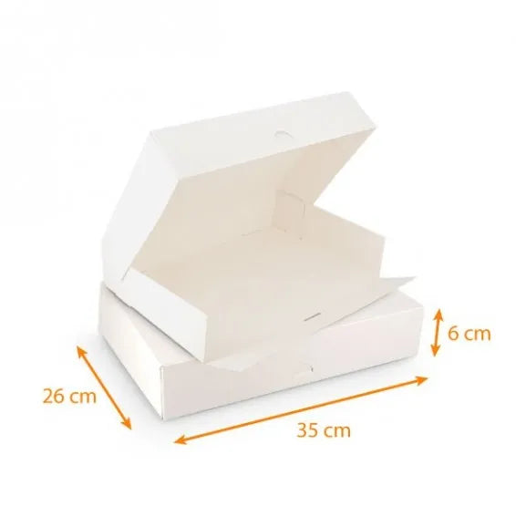 Boîte pour plateau traiteur