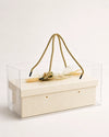 Boîte Zina avec sac transparent assorti – lot de 10