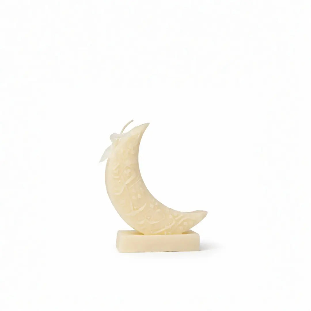 Bougie parfumée Lune crème