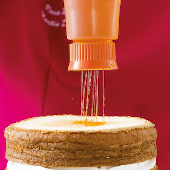 Bouteille graduée pour sirop 250 ml Decora