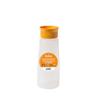 Bouteille graduée pour sirop 250 ml Decora