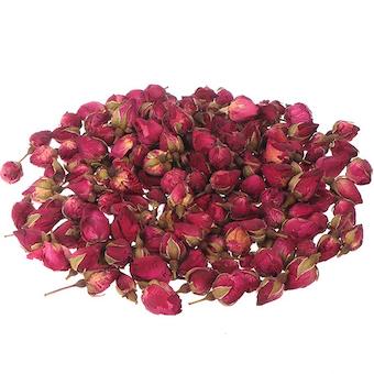 Boutons de roses rouges séchées 20gr