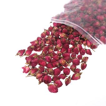 Boutons de roses rouges séchées 20gr