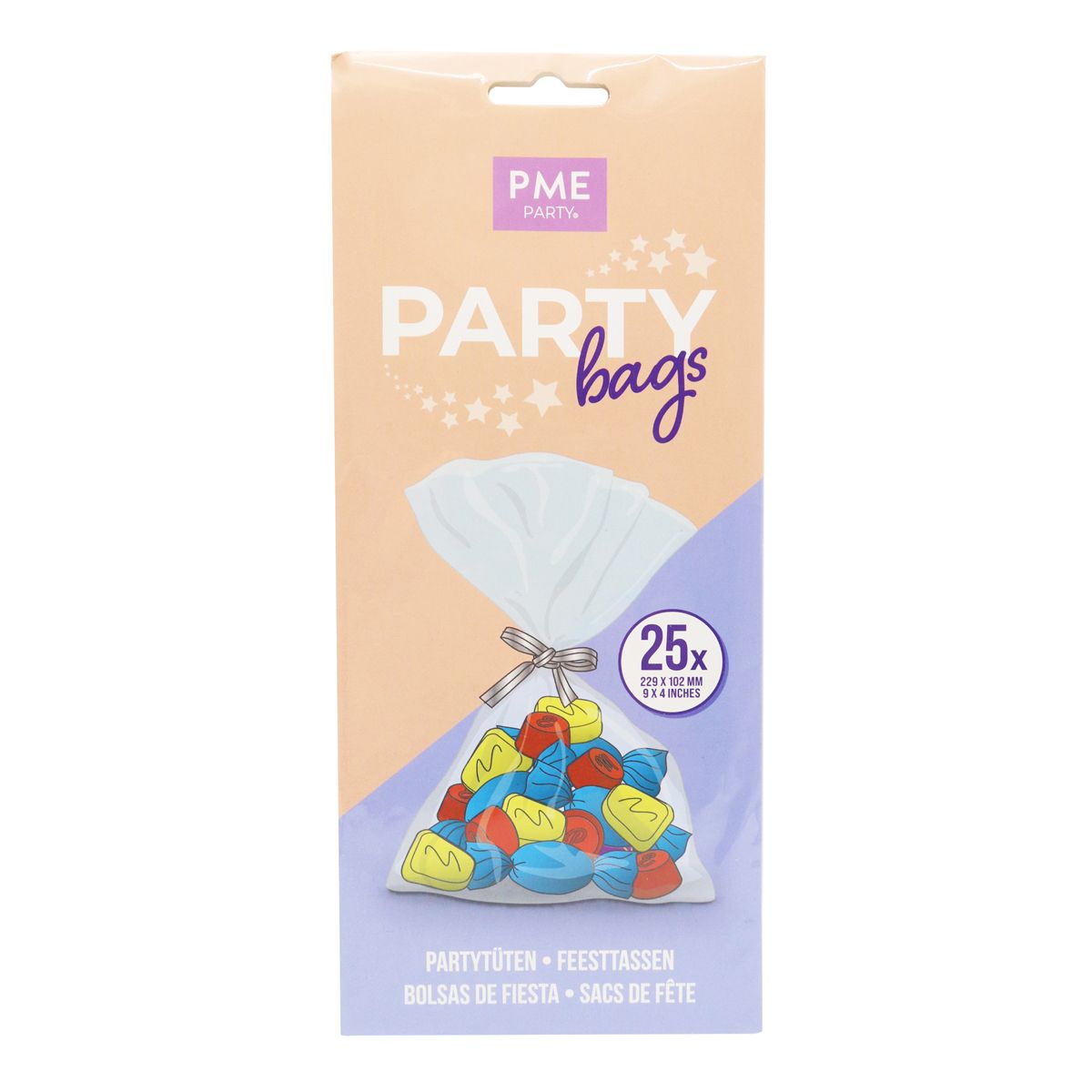Sachets à confiserie et cadeaux x25 PME