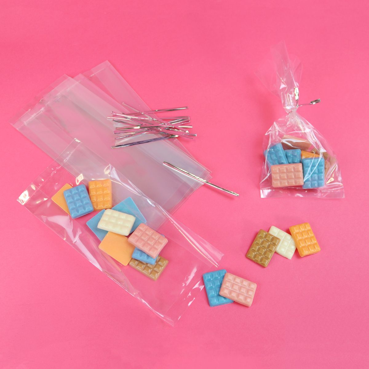 Sachets à confiserie et cadeaux x25 PME