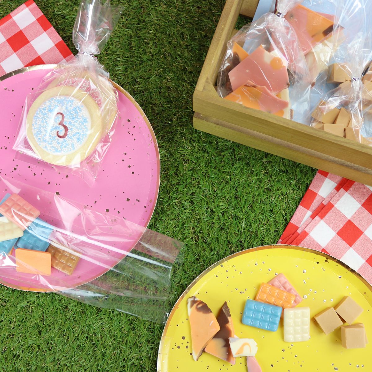 Sachets à confiserie et cadeaux x25 PME