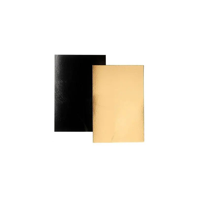 Semelle carton rectangle pour bûchettes 5 x 10 cm lot de 10