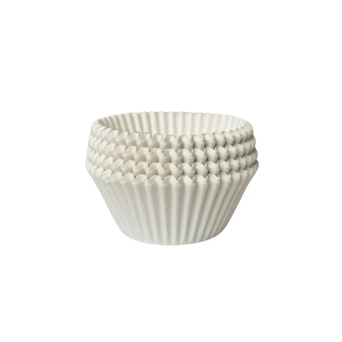 Caissettes blanches sulfurisées Grandes x100